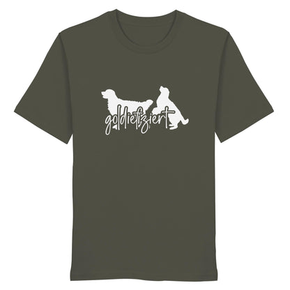 goldiefiziert - Organic Shirt