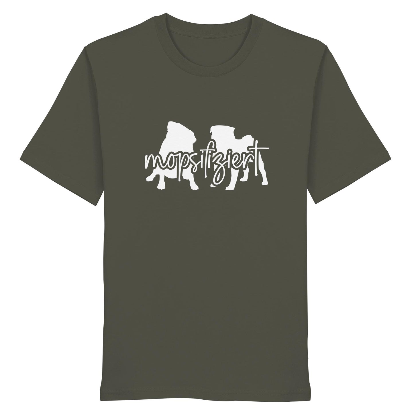 mopsifiziert - Organic Shirt
