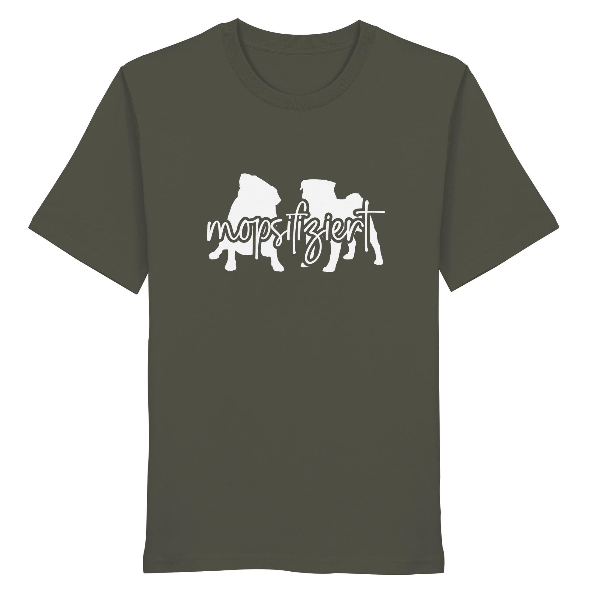 mopsifiziert - Organic Shirt