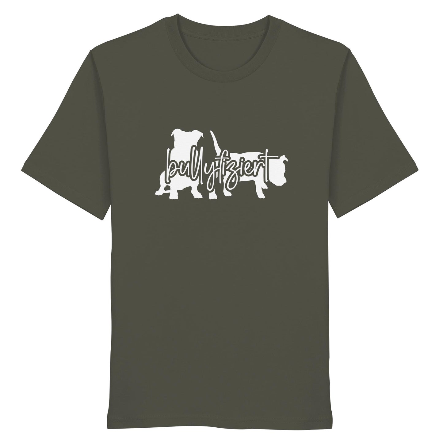 bullyfiziert - Organic Shirt