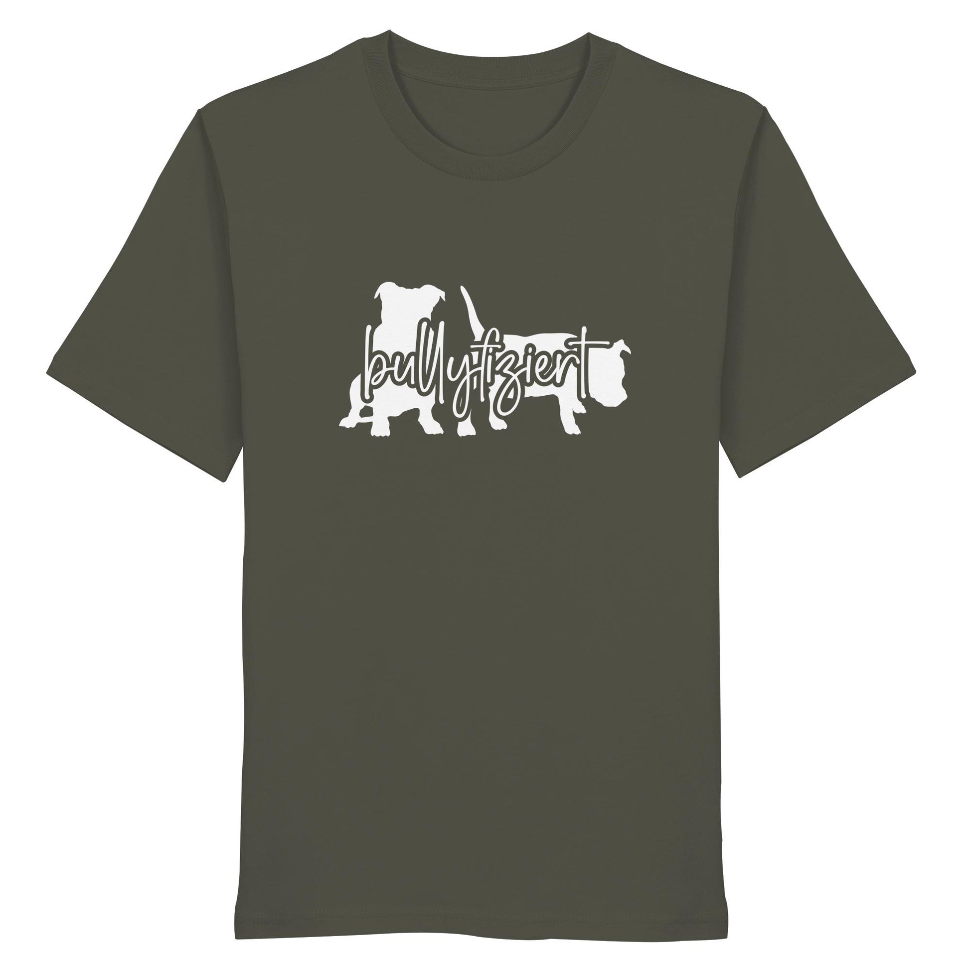 bullyfiziert - Organic Shirt