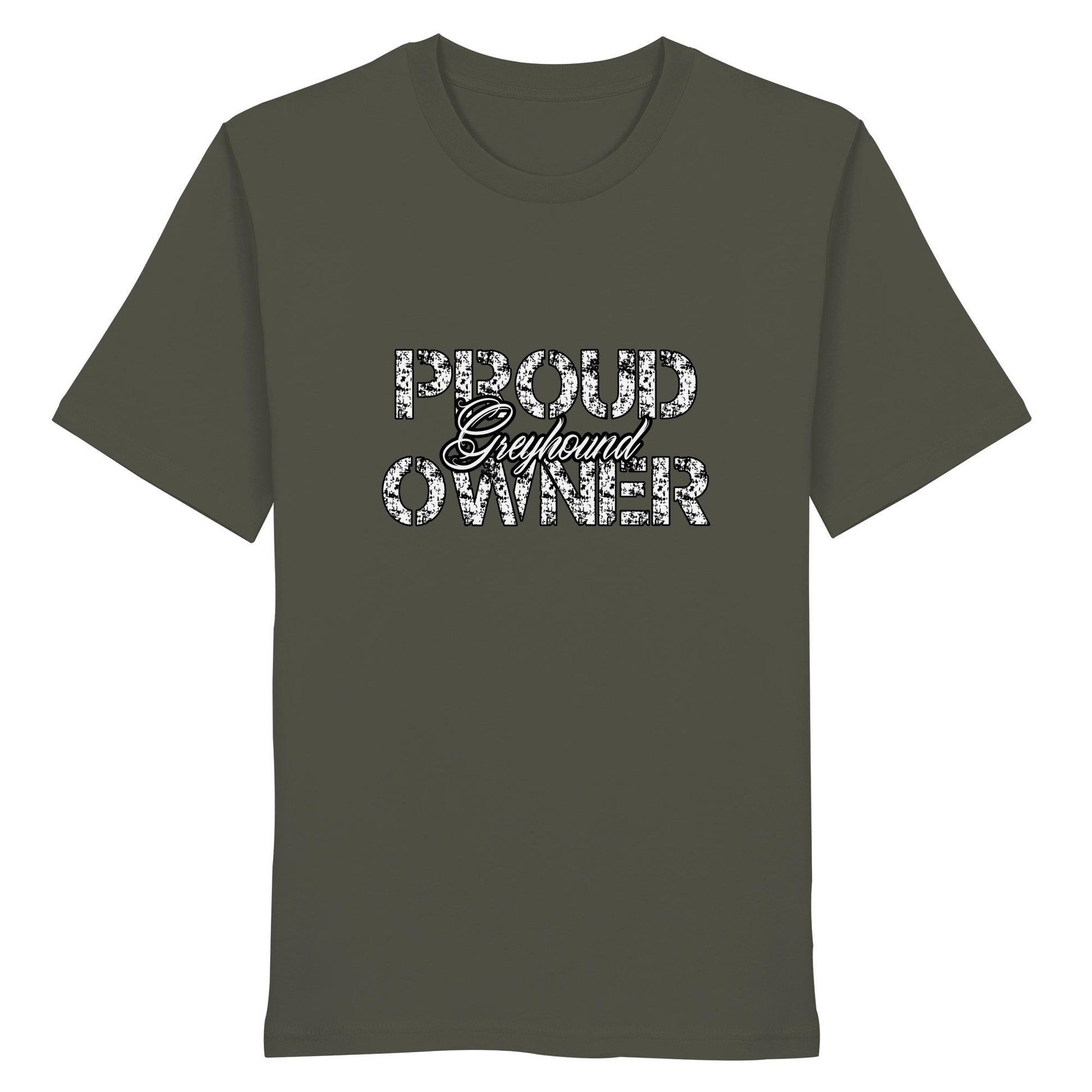 Proud Greyhound Owner – Organic Shirt