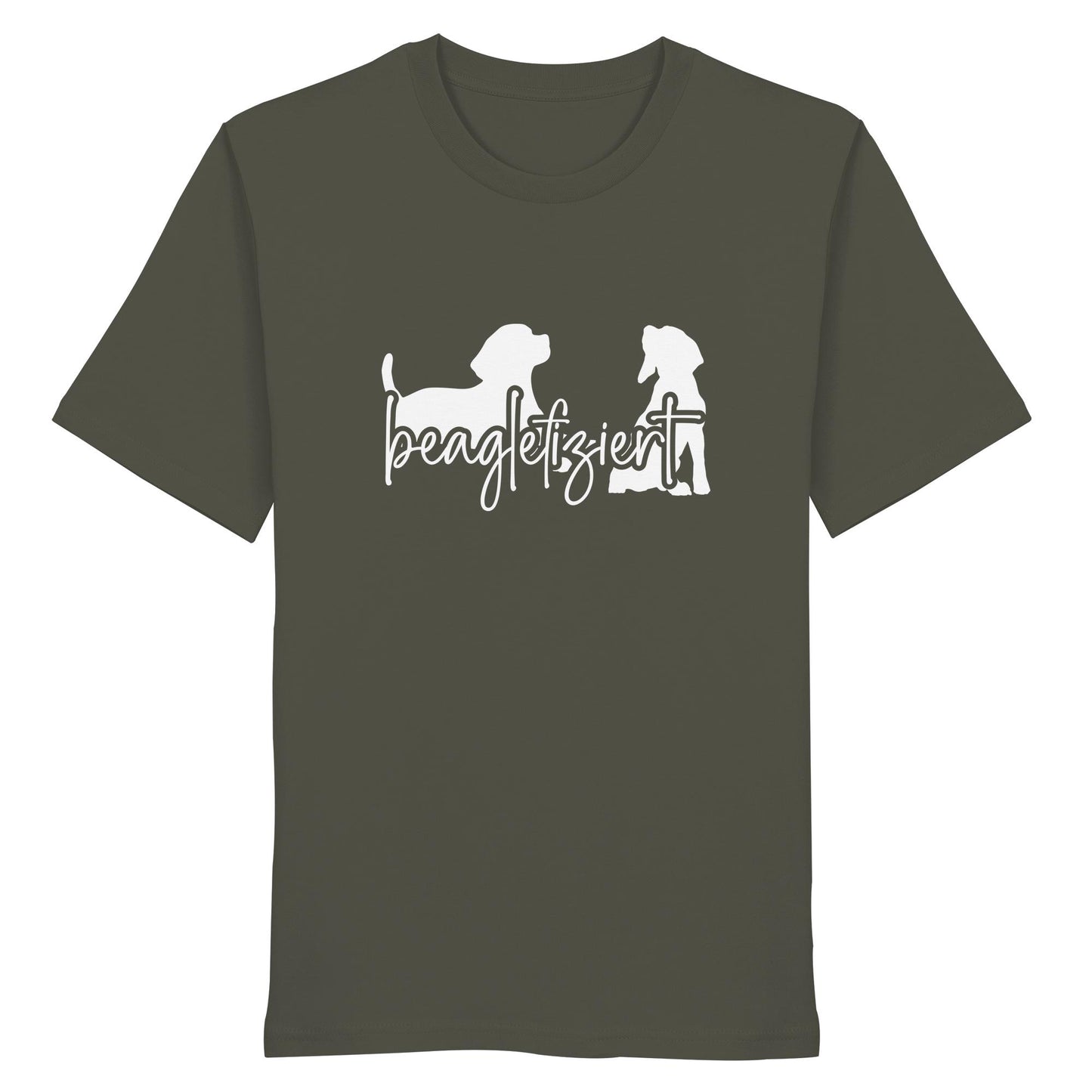beaglefiziert - Organic Shirt