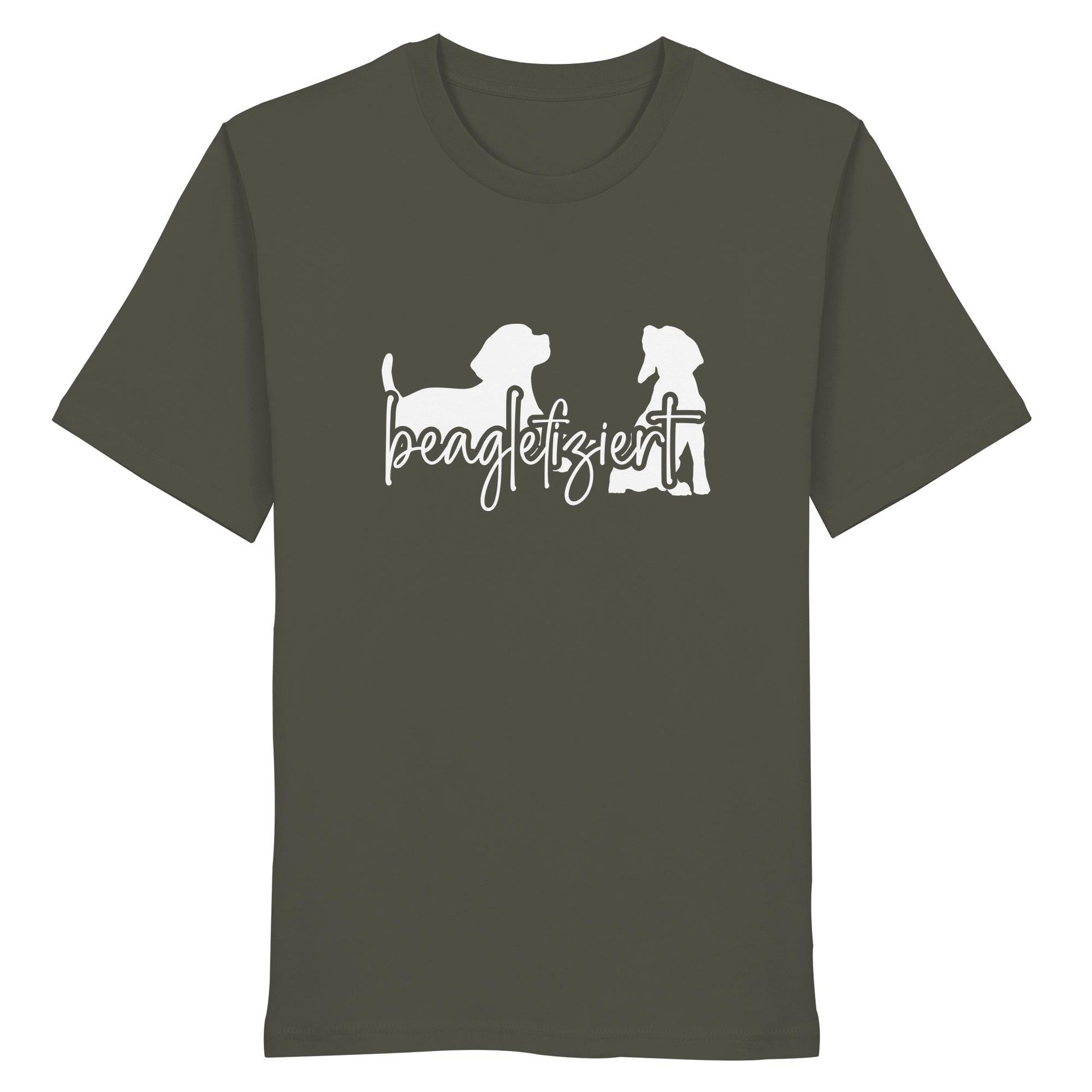 beaglefiziert - Organic Shirt