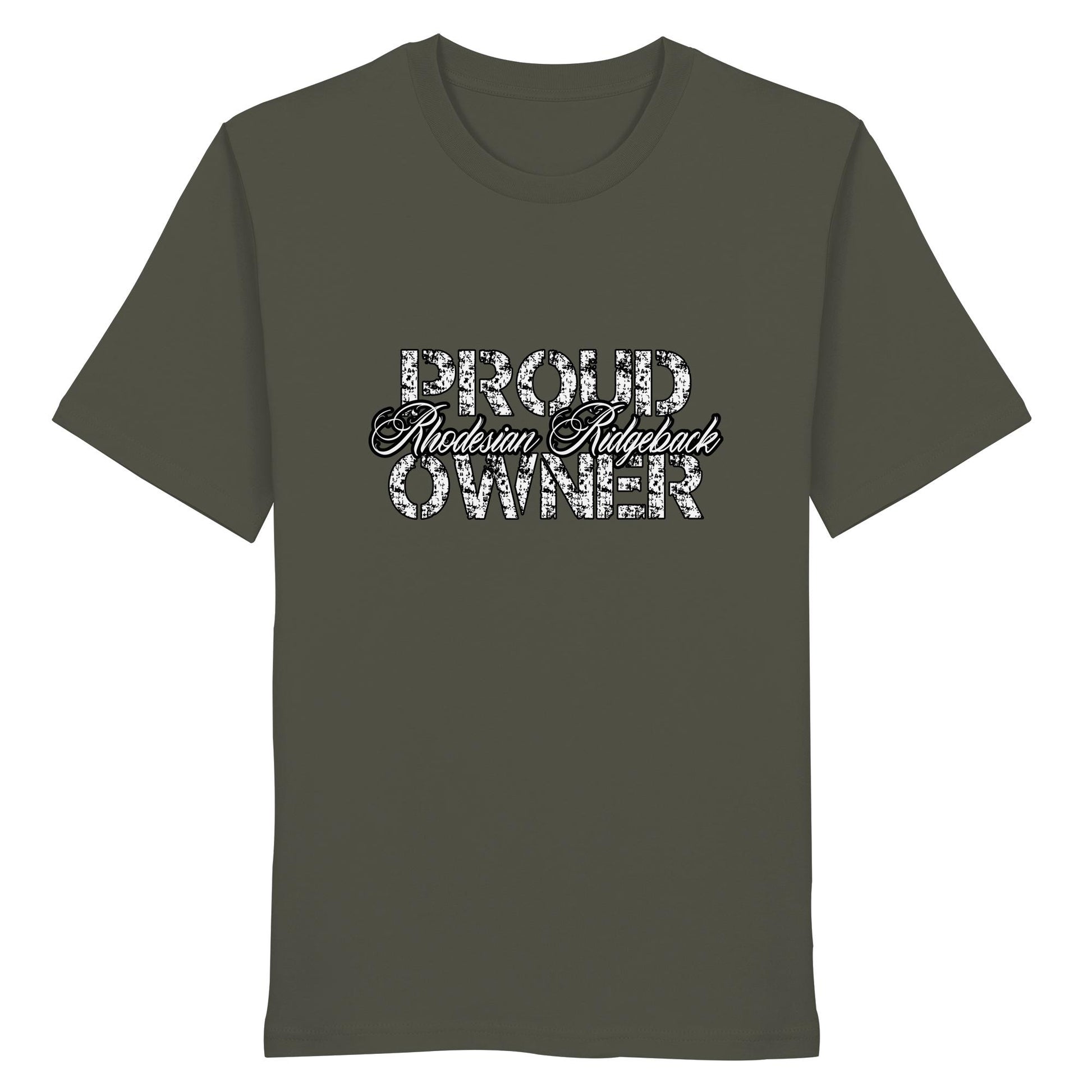Proud Rhodesian Ridgeback Owner – Organic Shirt