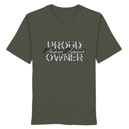 Proud Rhodesian Ridgeback Owner – Organic Shirt
