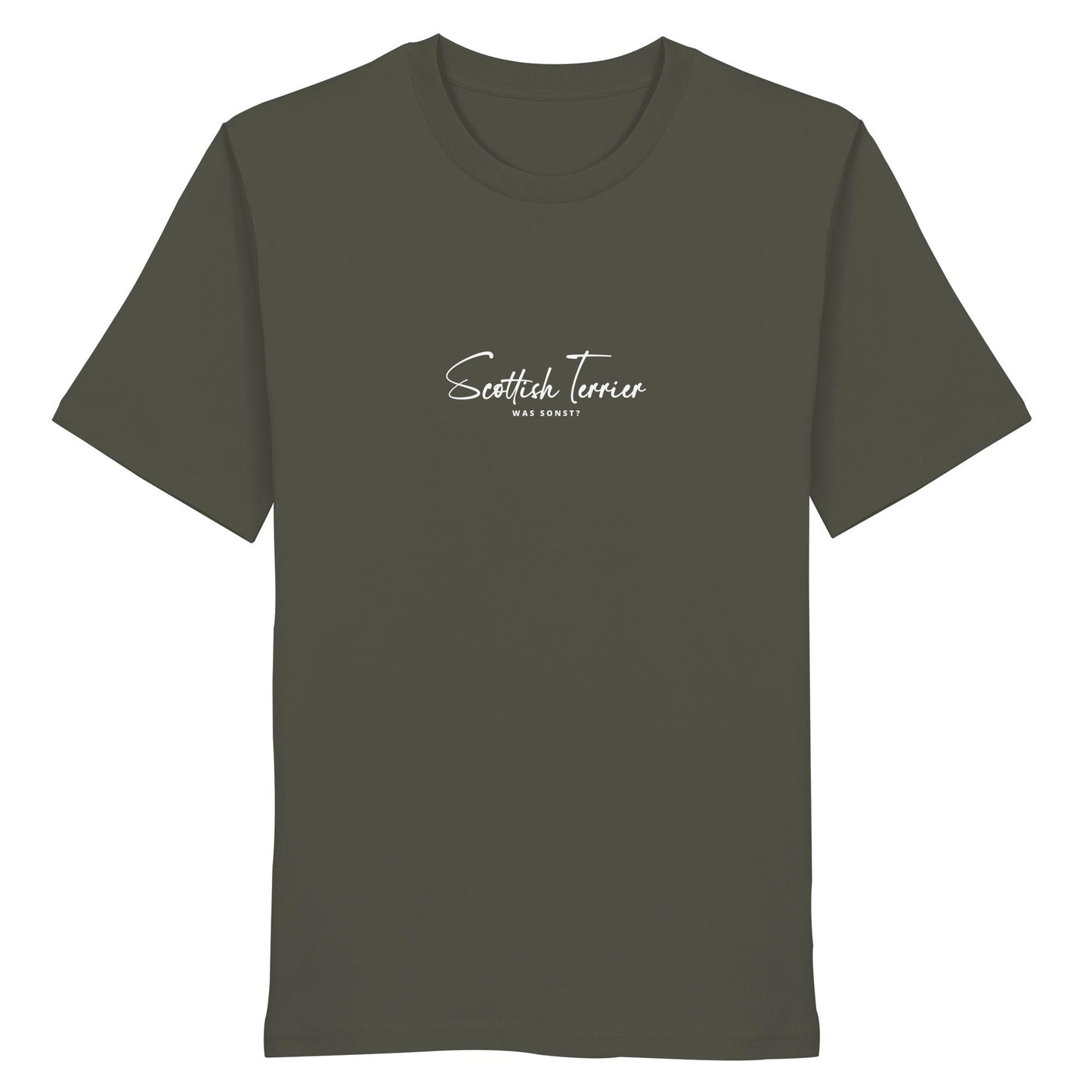 Was sonst? Scottish Terrier - Organic Shirt