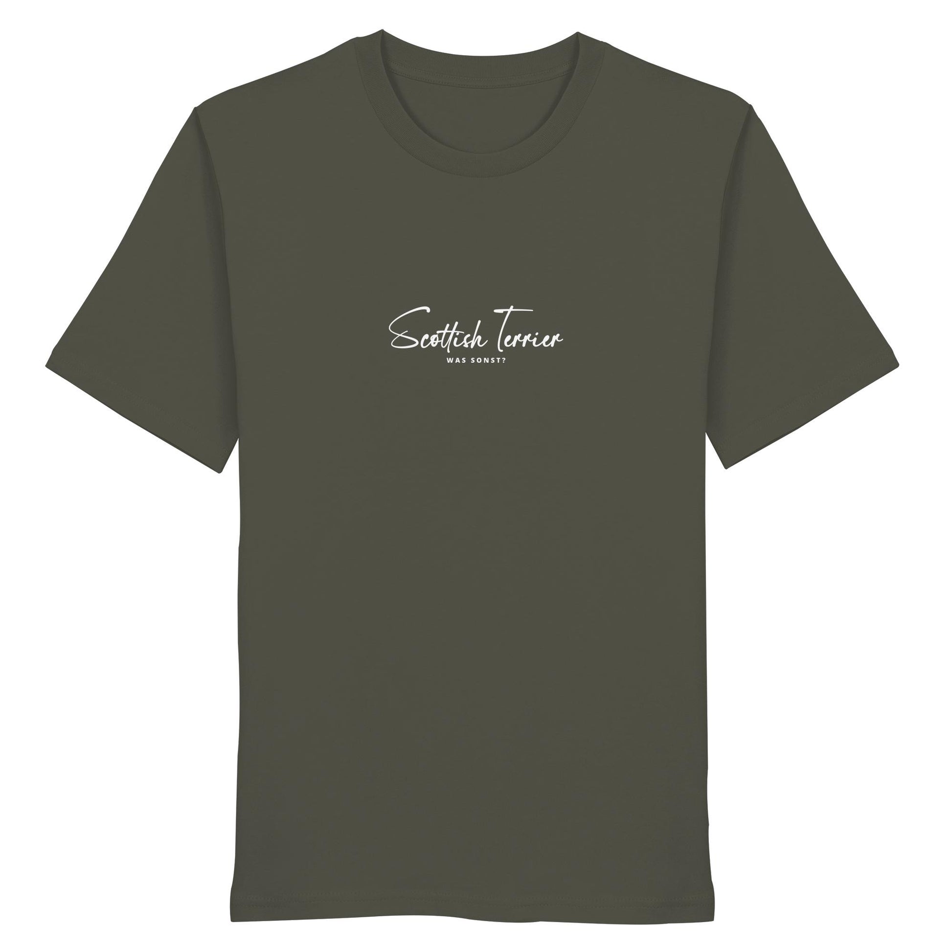 Was sonst? Scottish Terrier - Organic Shirt