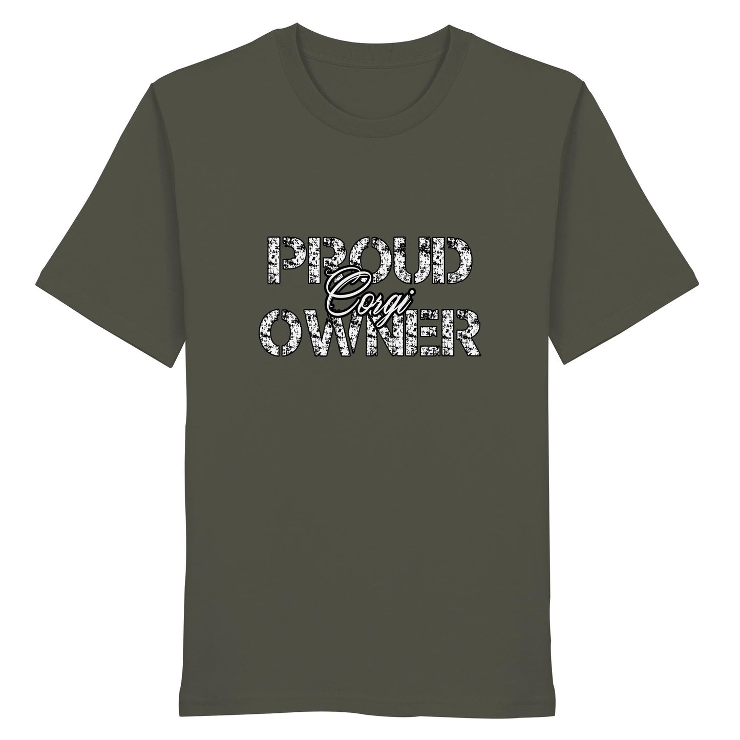 Proud Corgi Owner – Organic Shirt