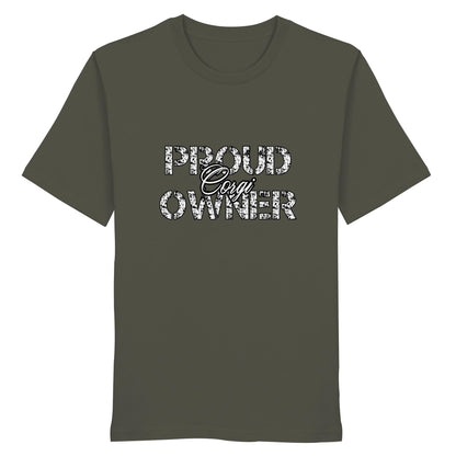 Proud Corgi Owner – Organic Shirt