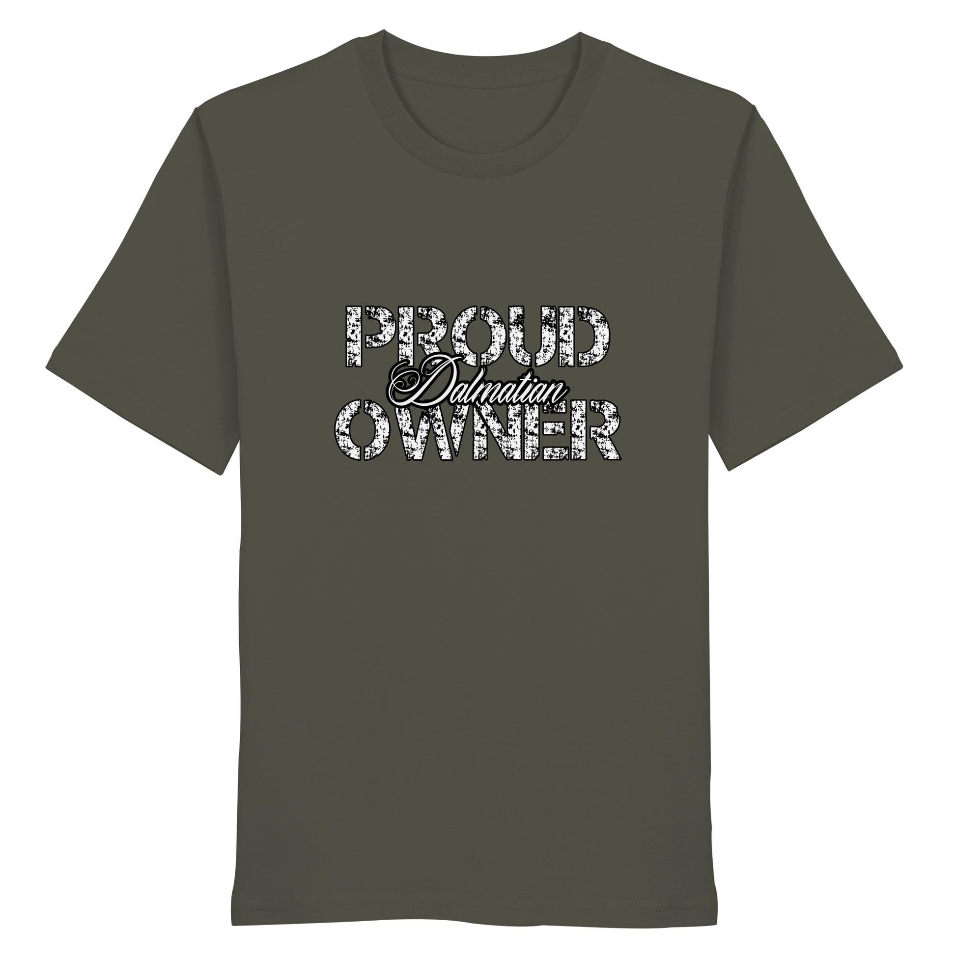 Proud Dalmatian Owner – Organic Shirt