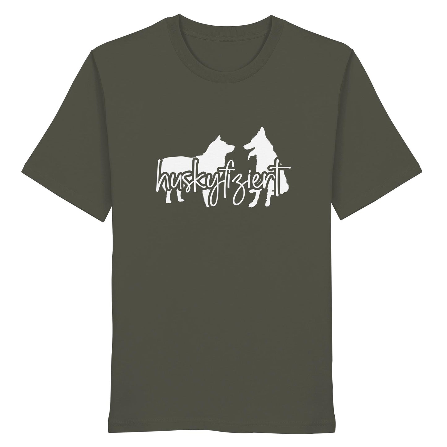 huskyfiziert - Organic Shirt