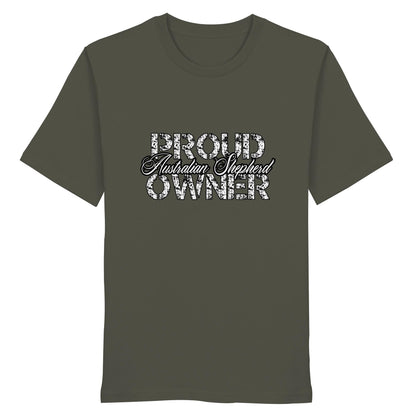 Proud Australian Shepherd Owner - Organic Shirt