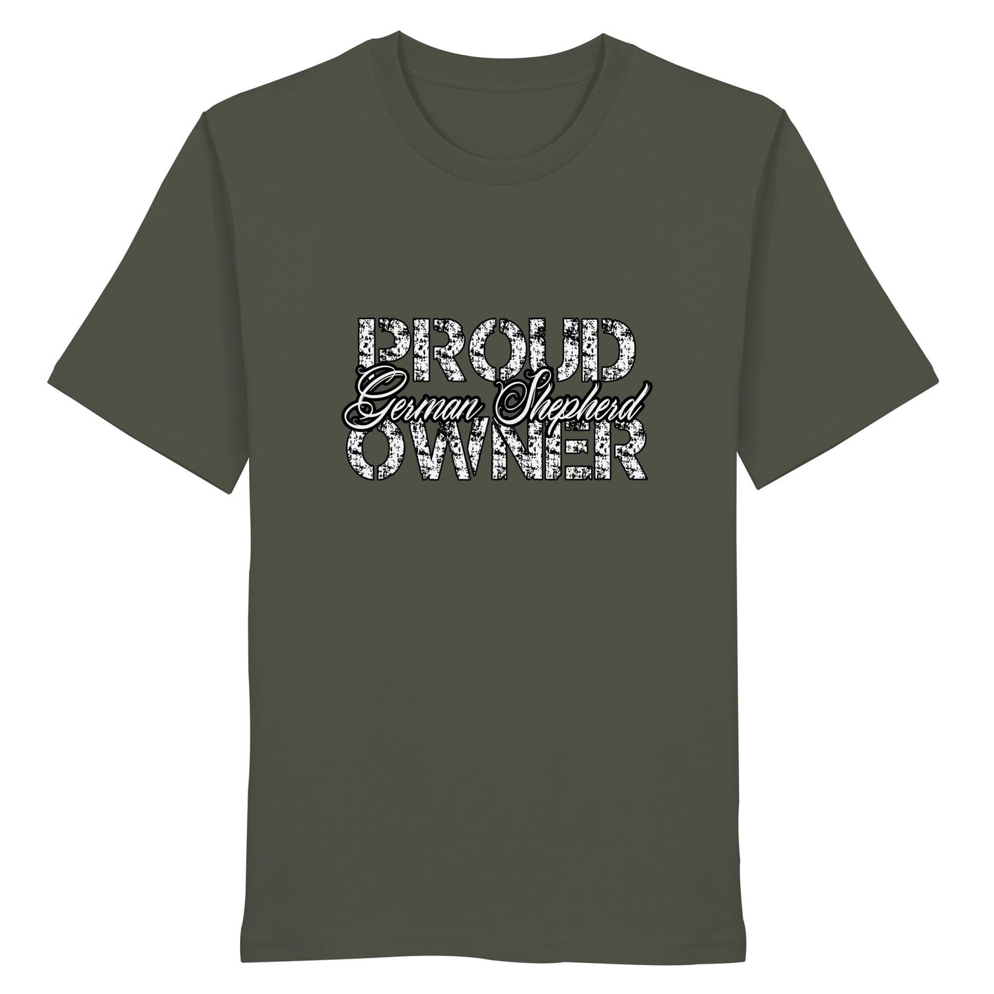 Proud German Shepherd Owner – Organic Shirt