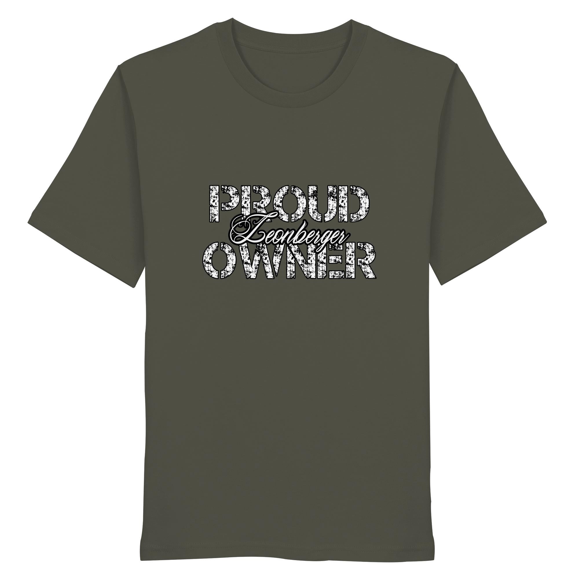 Proud Leonberger Owner – Organic Shirt