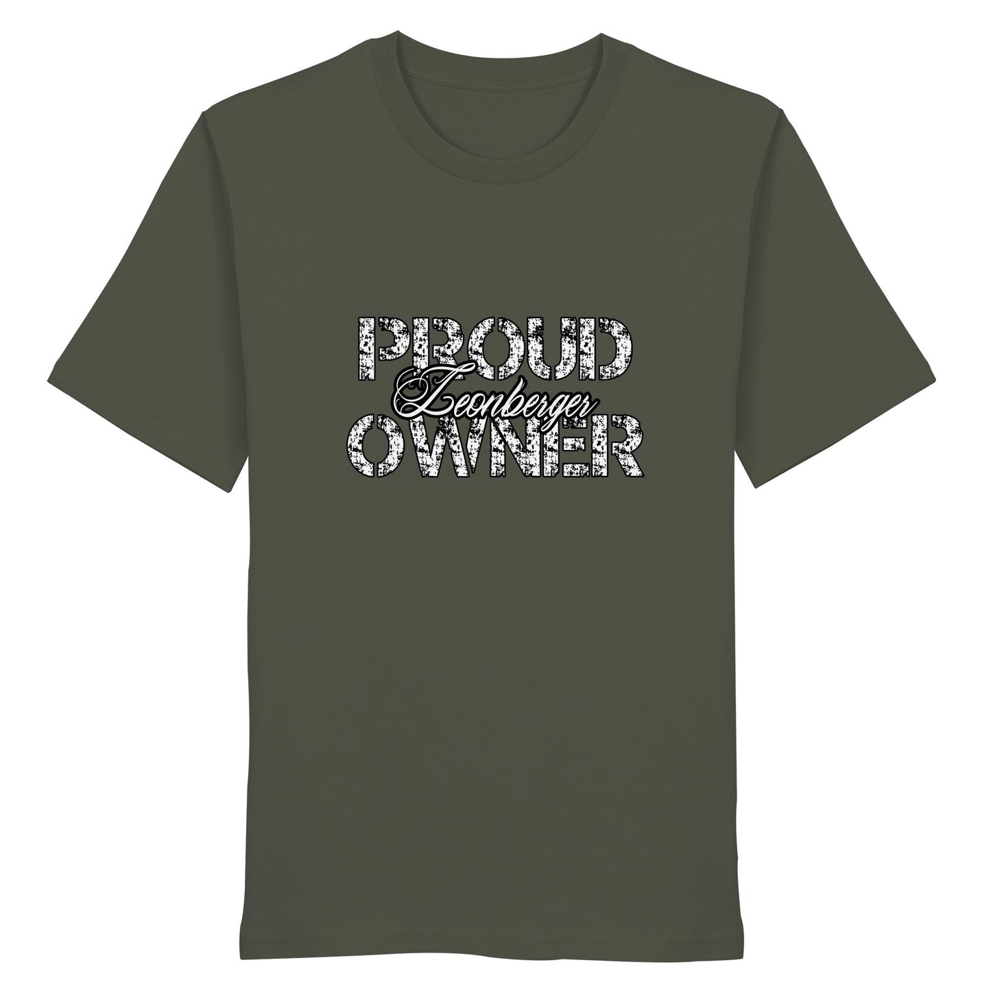 Proud Leonberger Owner – Organic Shirt