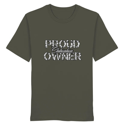 Proud Chihuahua Owner – Organic Shirt