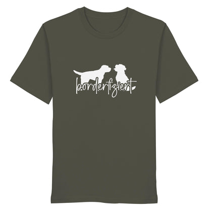 borderfiziert (Border Terrier) - Organic Shirt