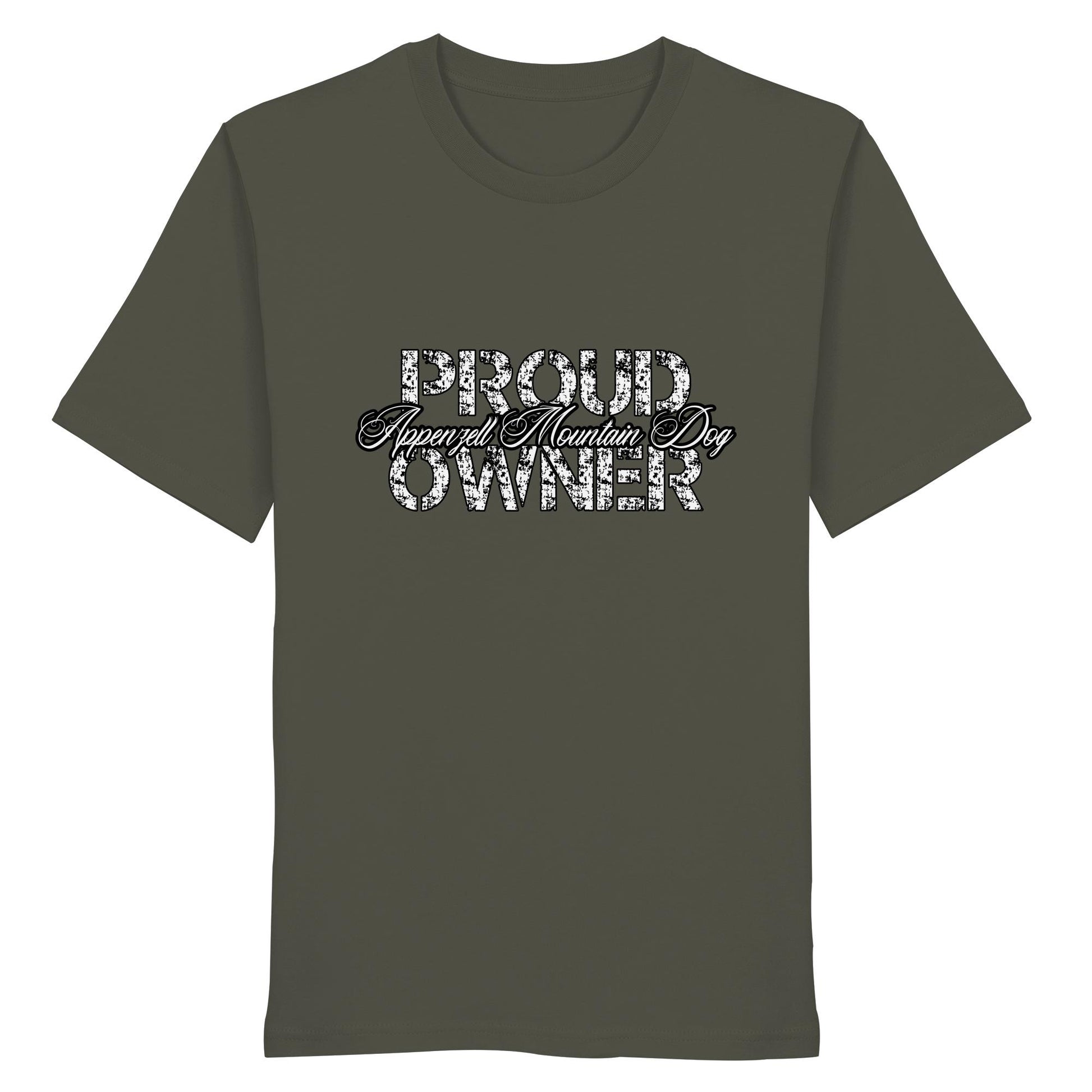 Proud Appenzell Mountain Dog Owner - Organic Shirt