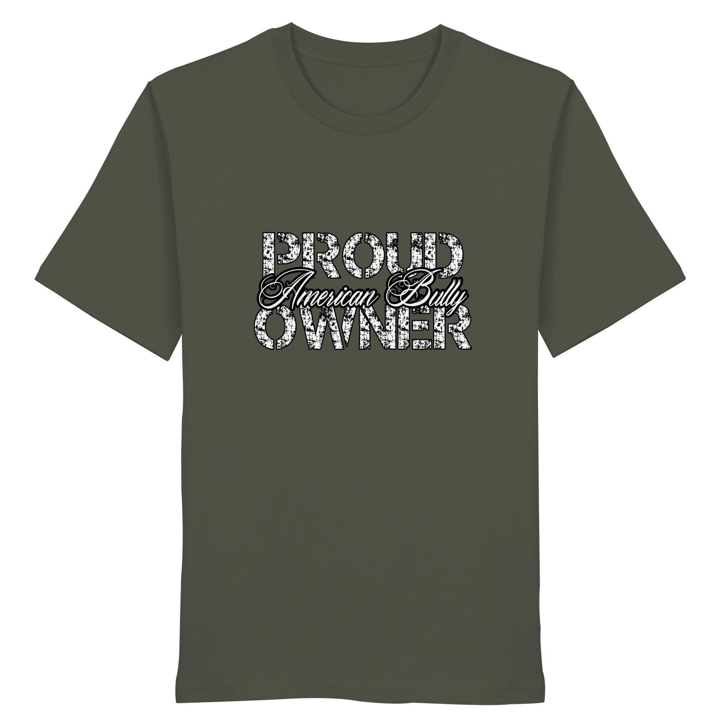 Proud American Bully Owner - Organic Shirt