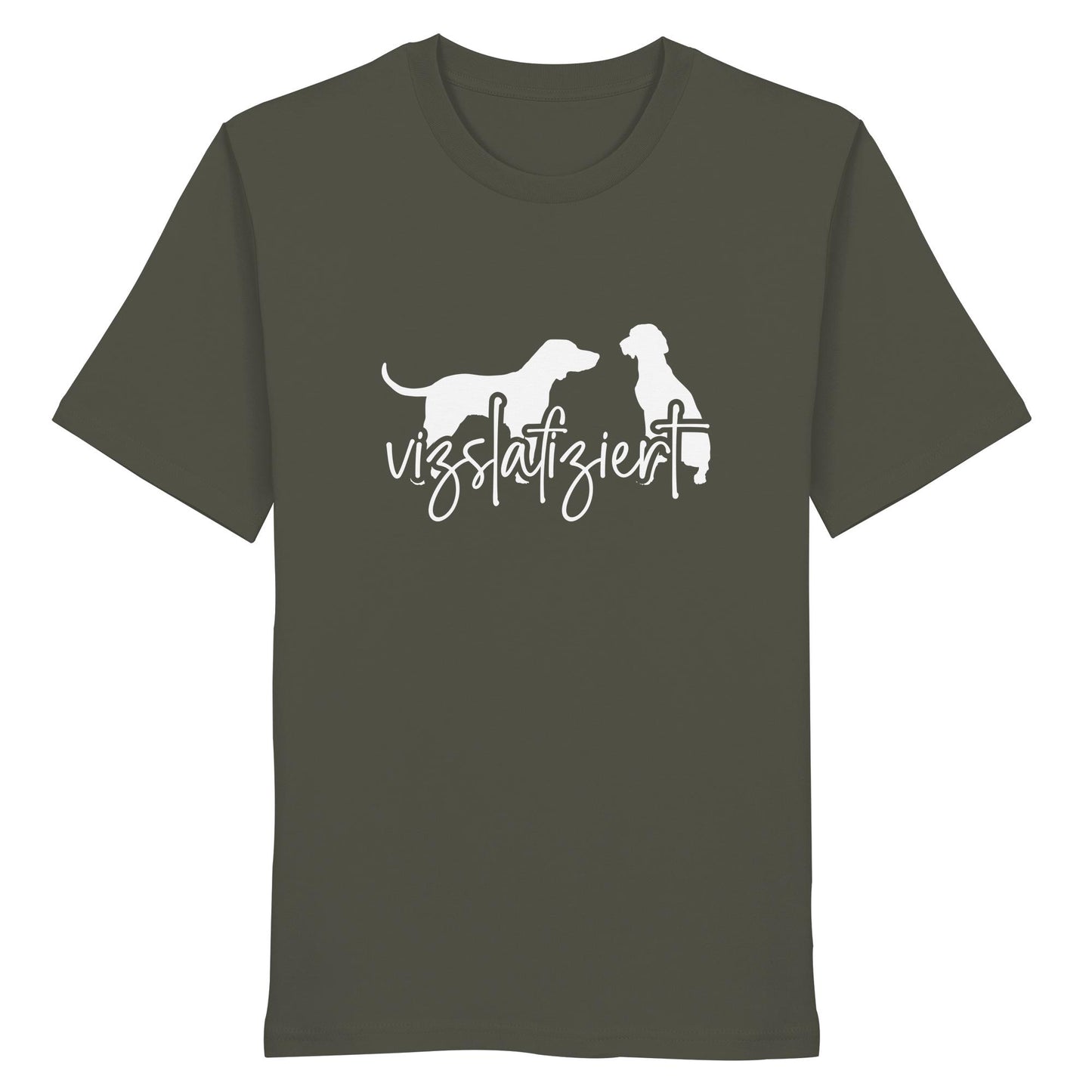 vizslafiziert - Organic Shirt