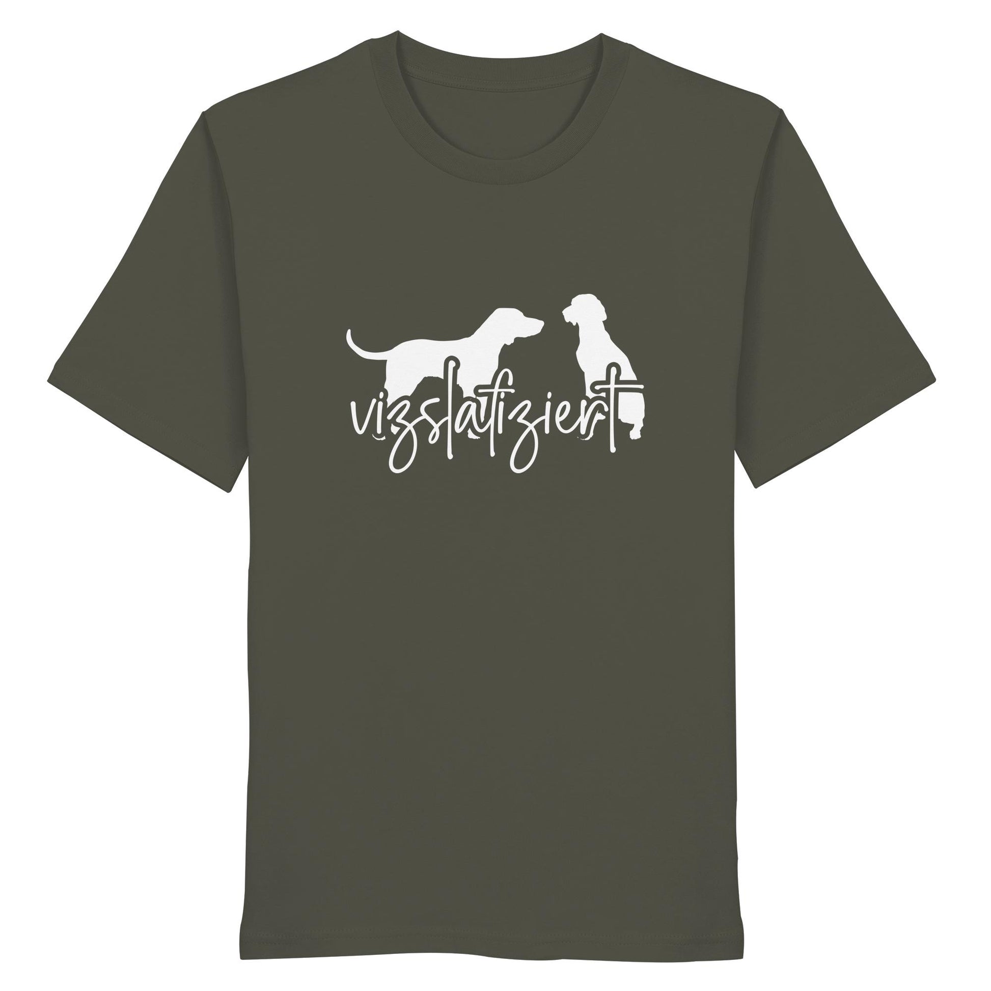 vizslafiziert - Organic Shirt