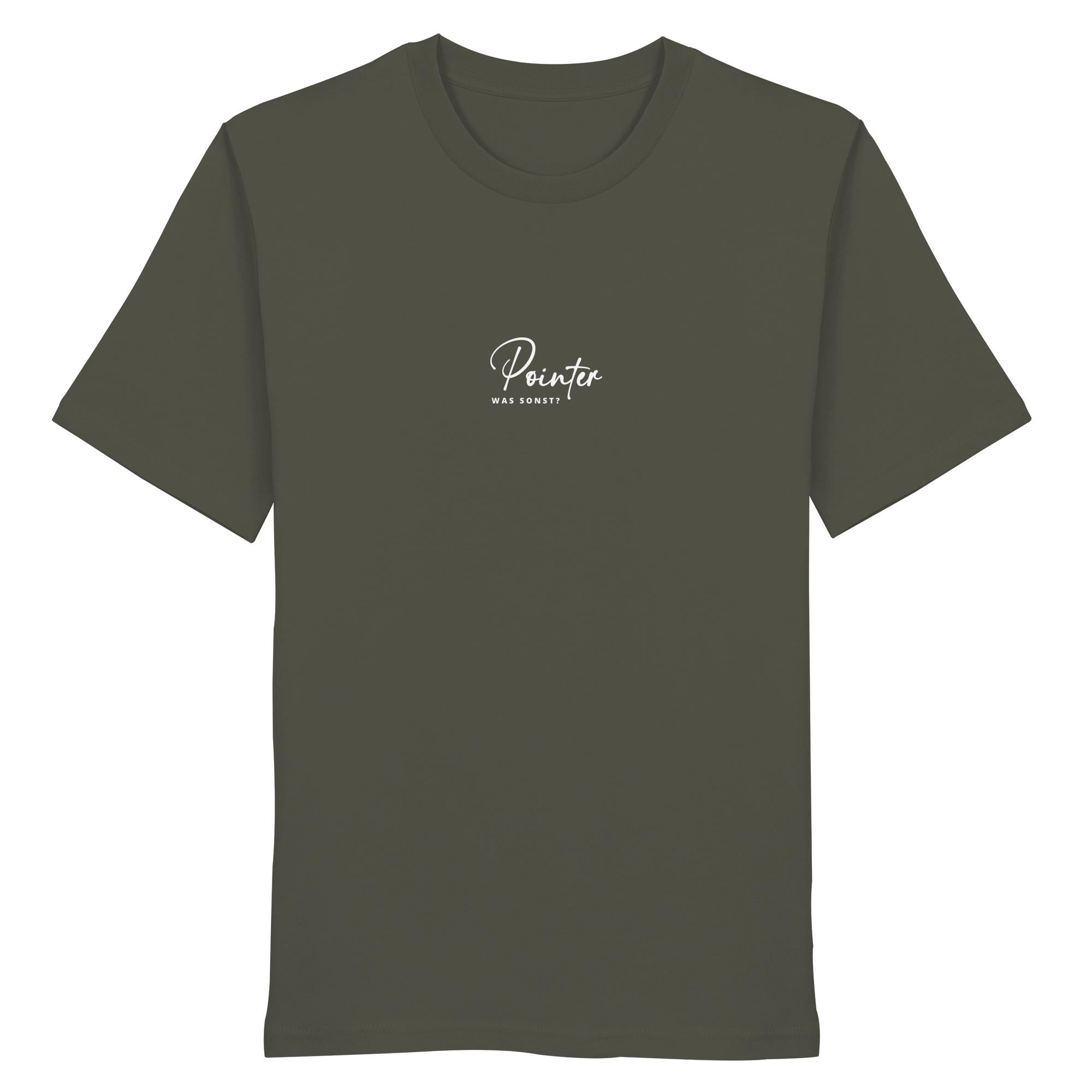 Was sonst? Pointer - Organic Shirt