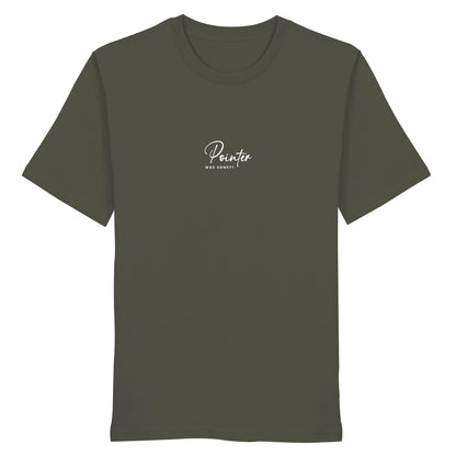 Was sonst? Pointer - Organic Shirt