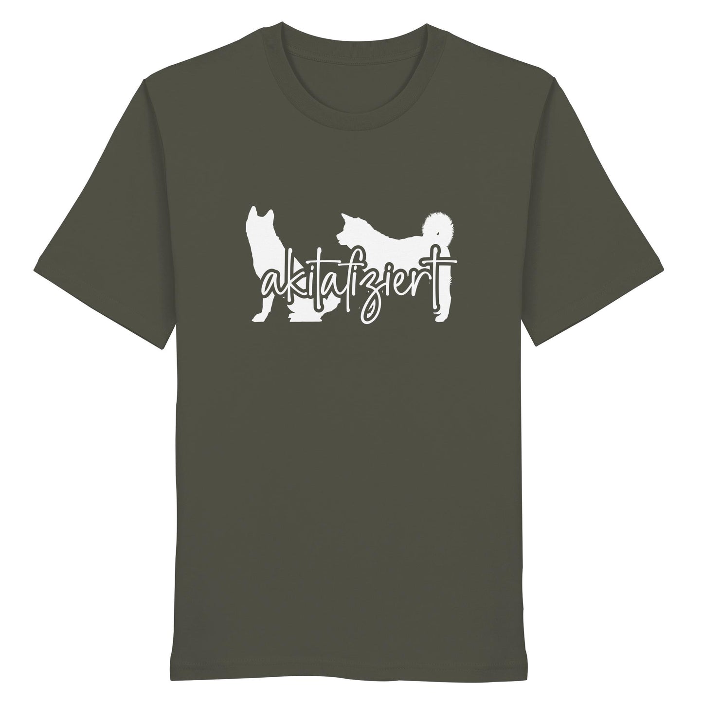 akitafiziert - Organic Shirt
