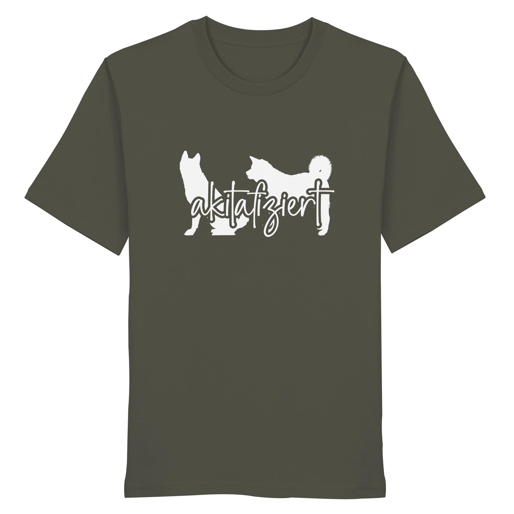 akitafiziert - Organic Shirt