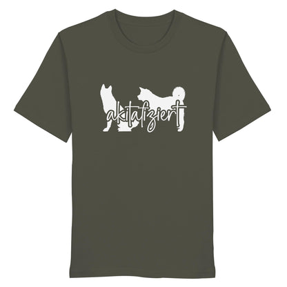 akitafiziert - Organic Shirt