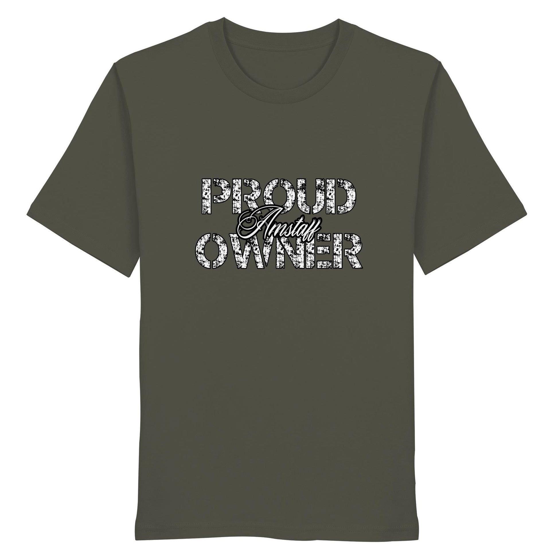 Proud Amstaff Owner - Organic Shirt