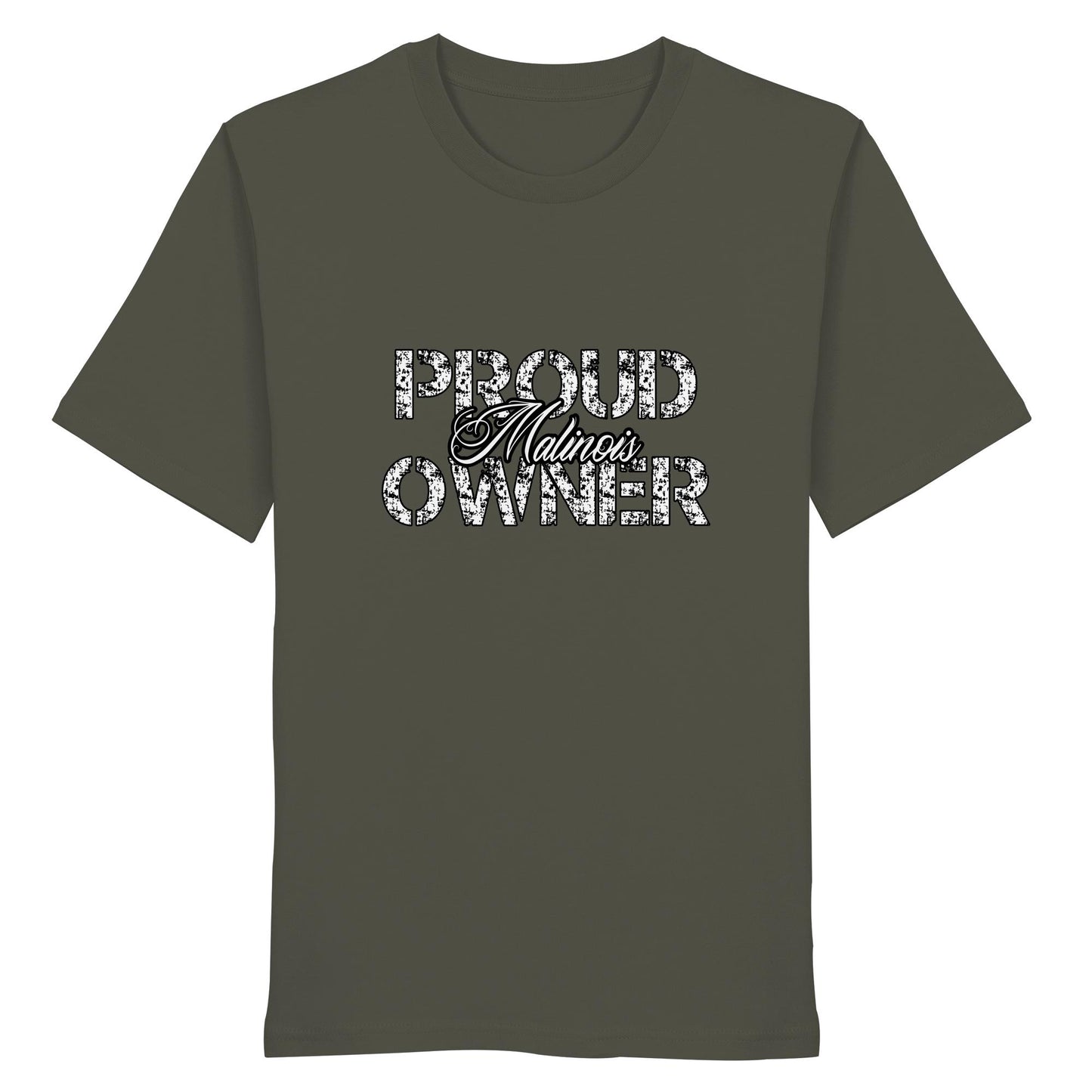 Proud Malinois Owner – Organic Shirt