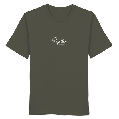 Was sonst? Papillon - Organic Shirt