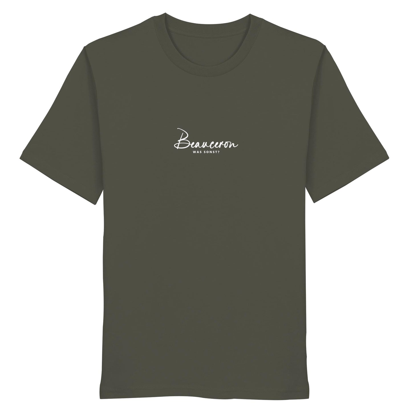 Was sonst? Beauceron - Organic Shirt
