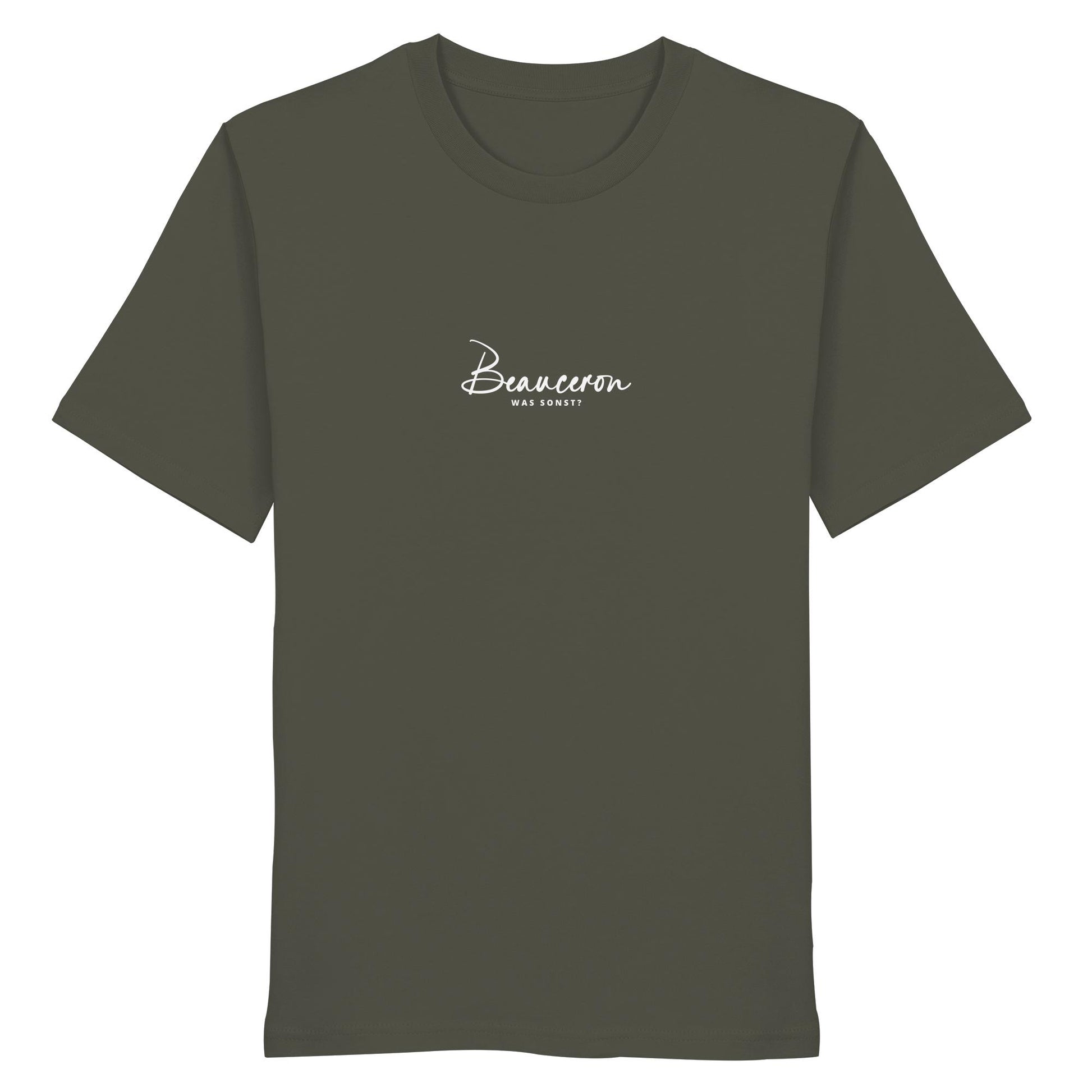 Was sonst? Beauceron - Organic Shirt