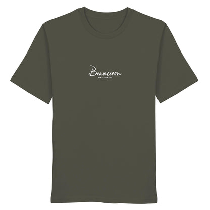 Was sonst? Beauceron - Organic Shirt