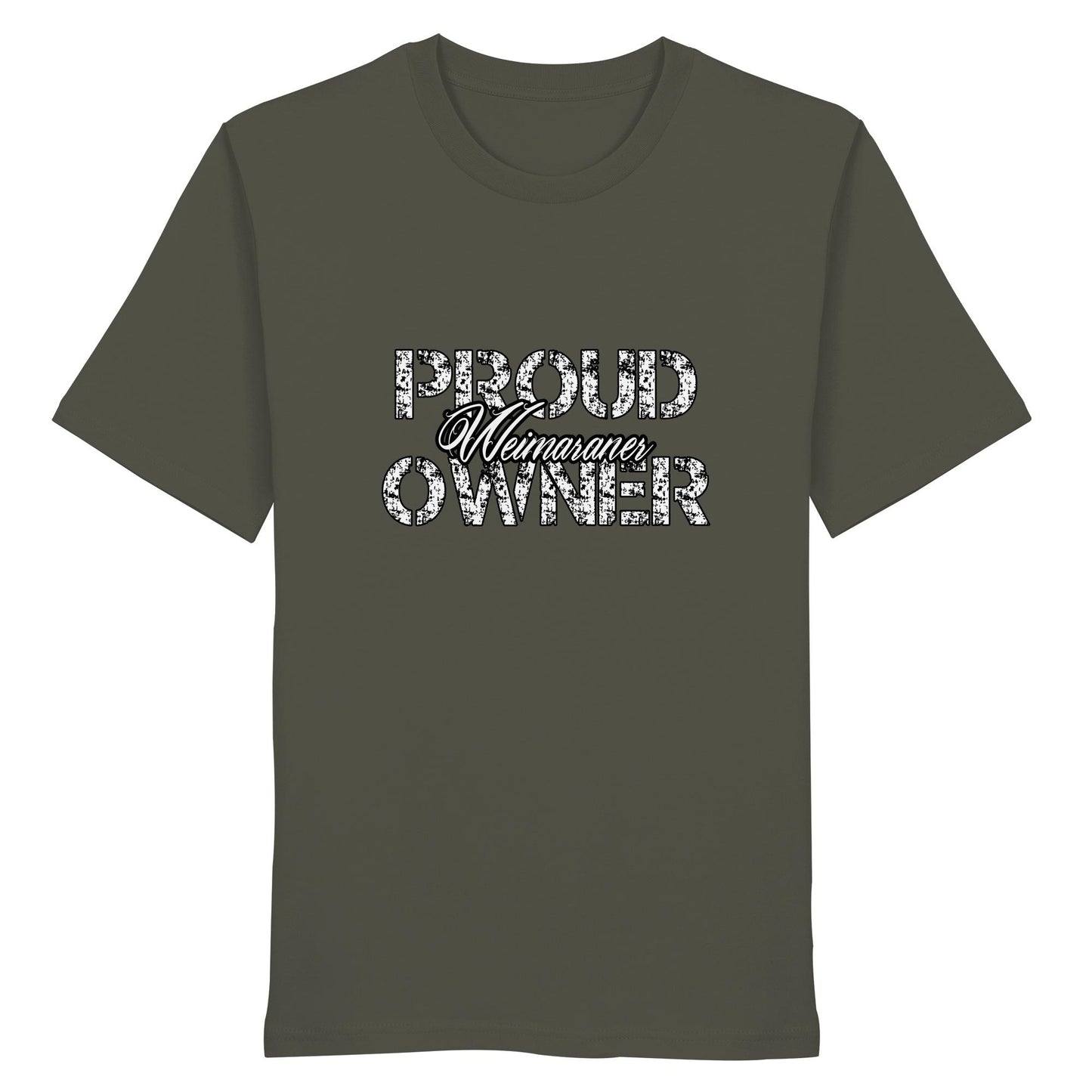 Proud Weimaraner Owner – Organic Shirt