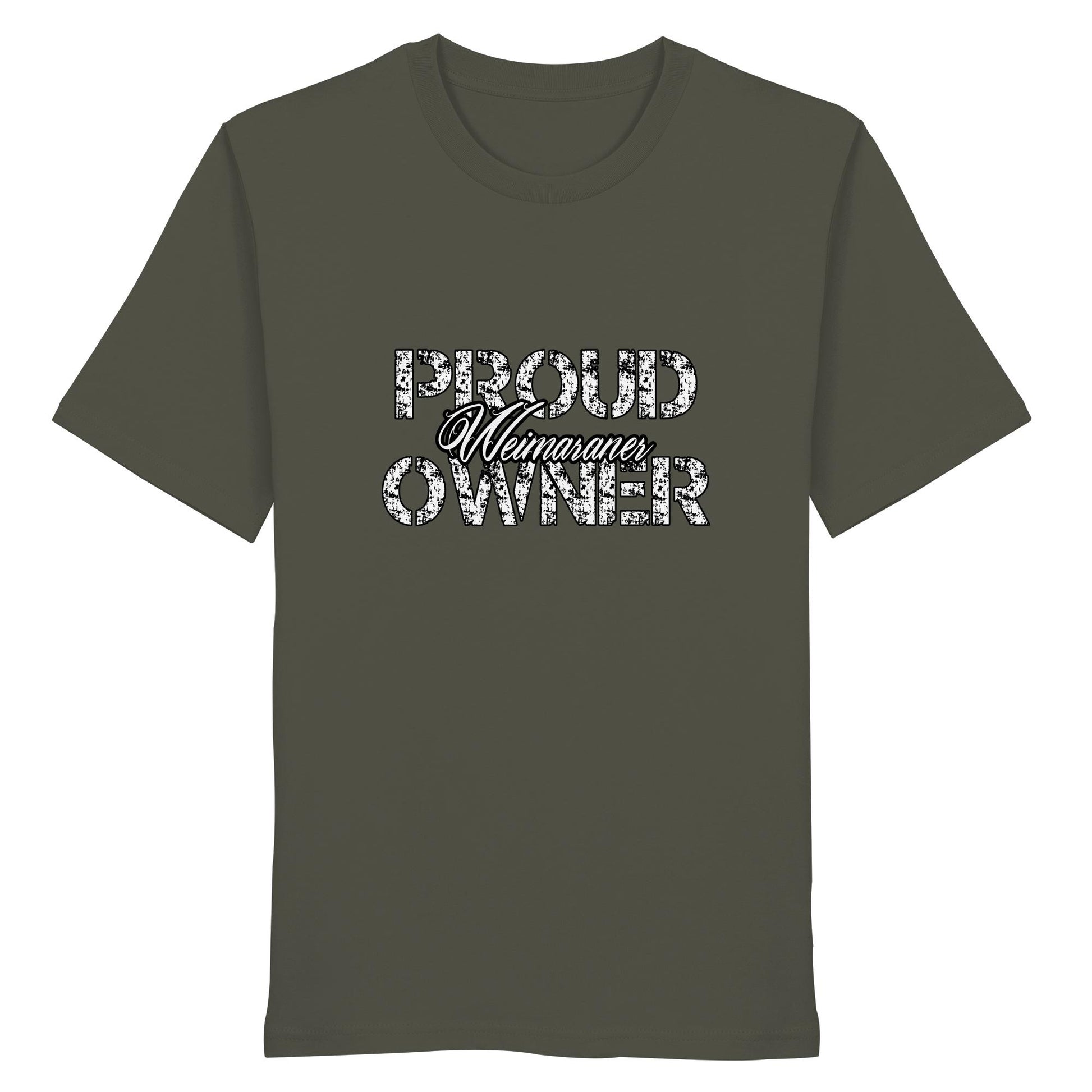 Proud Weimaraner Owner – Organic Shirt