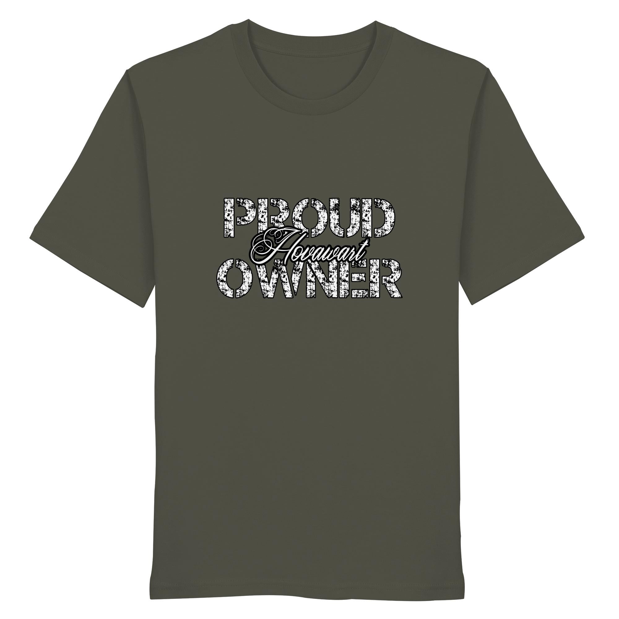 Proud Hovawart Owner – Organic Shirt