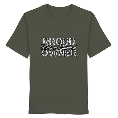 Proud Belgian Shepherd Owner - Organic Shirt