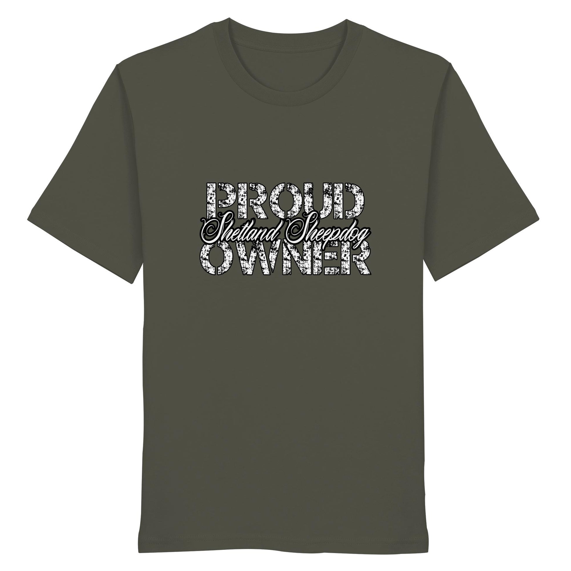 Proud Shetland Sheepdog Owner – Organic Shirt