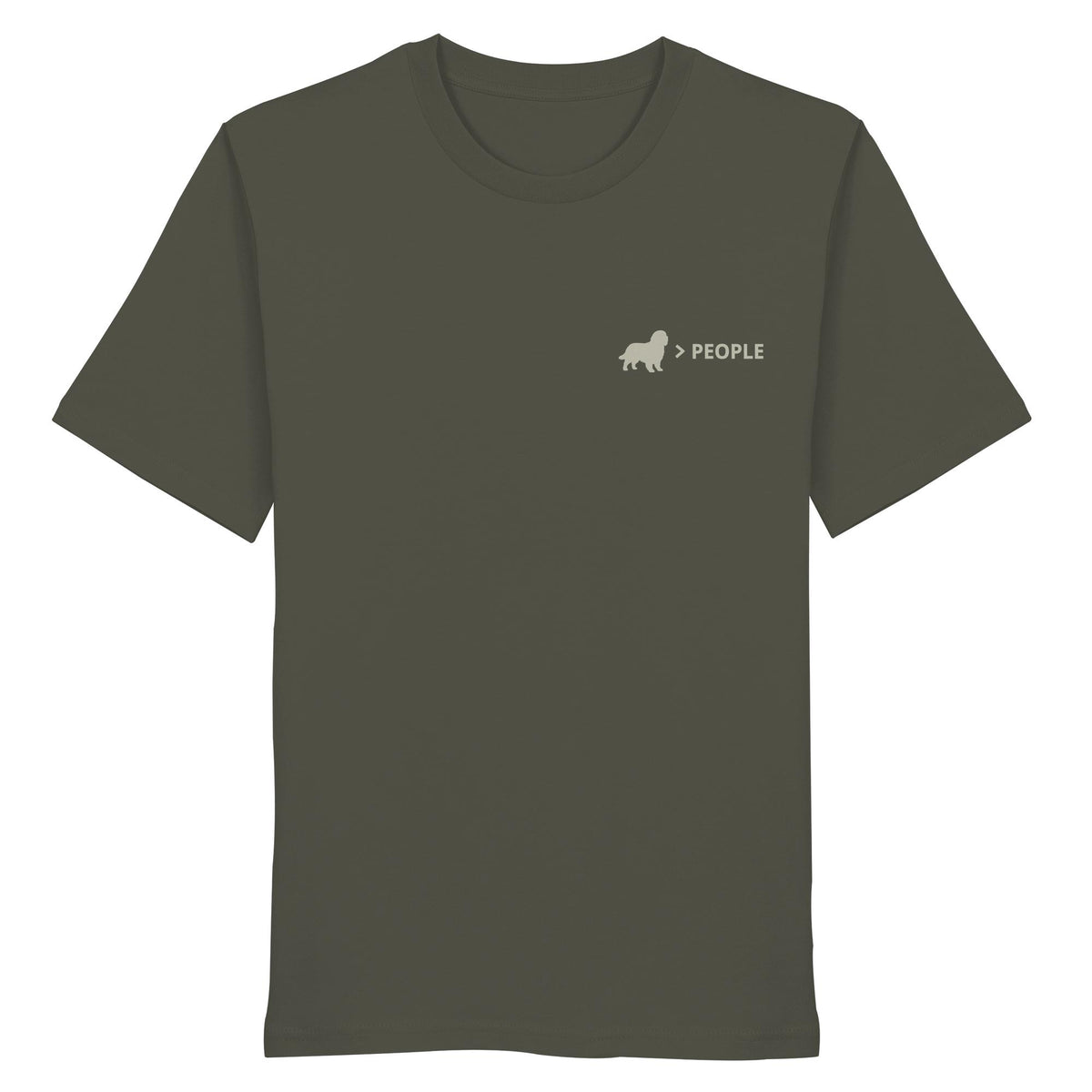 Clumber Spaniel > People - Organic Shirt