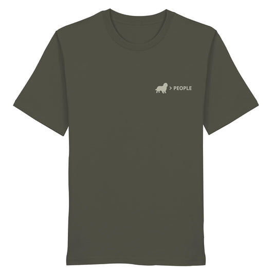 Clumber Spaniel > People - Organic Shirt