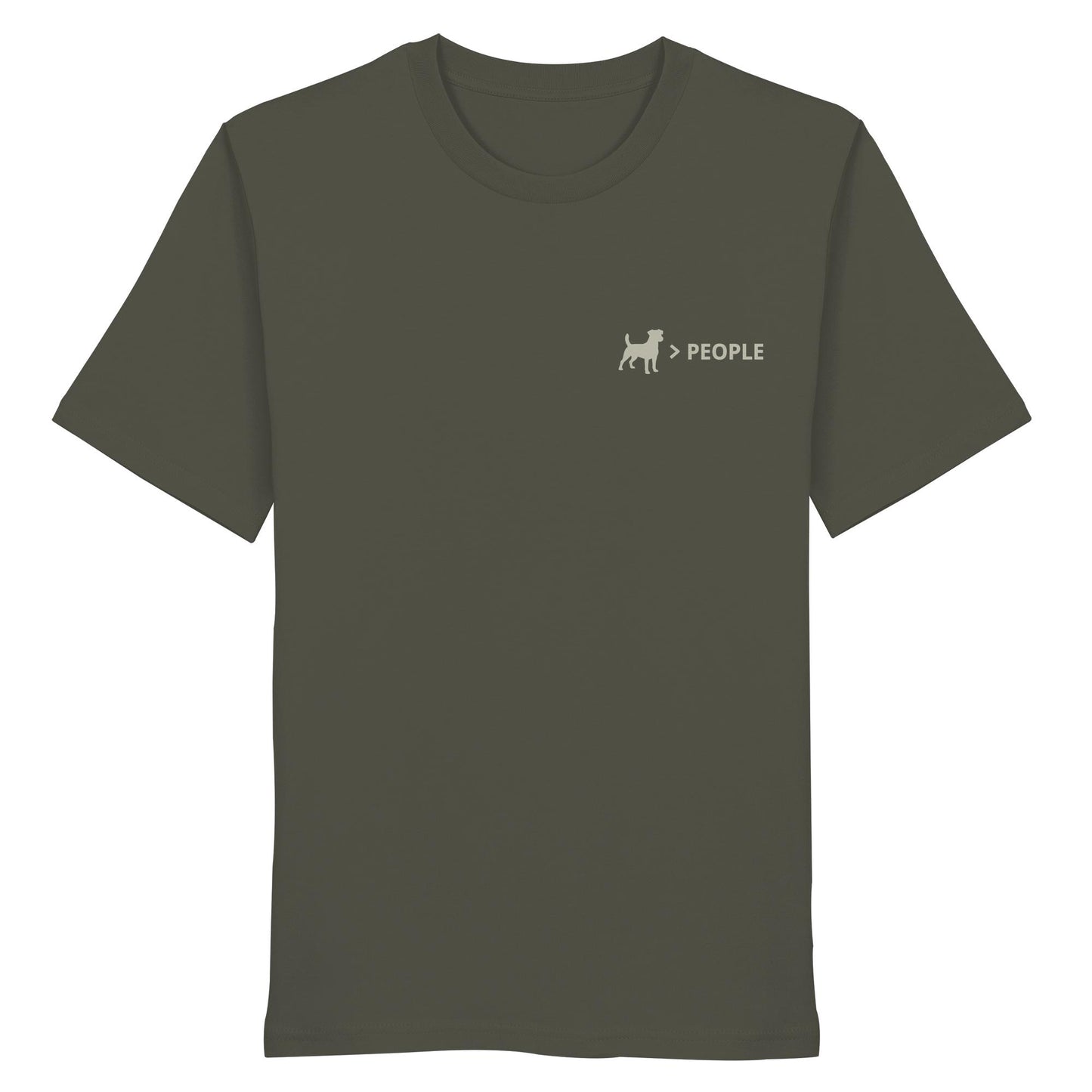 Jack Russell > People - Organic Shirt
