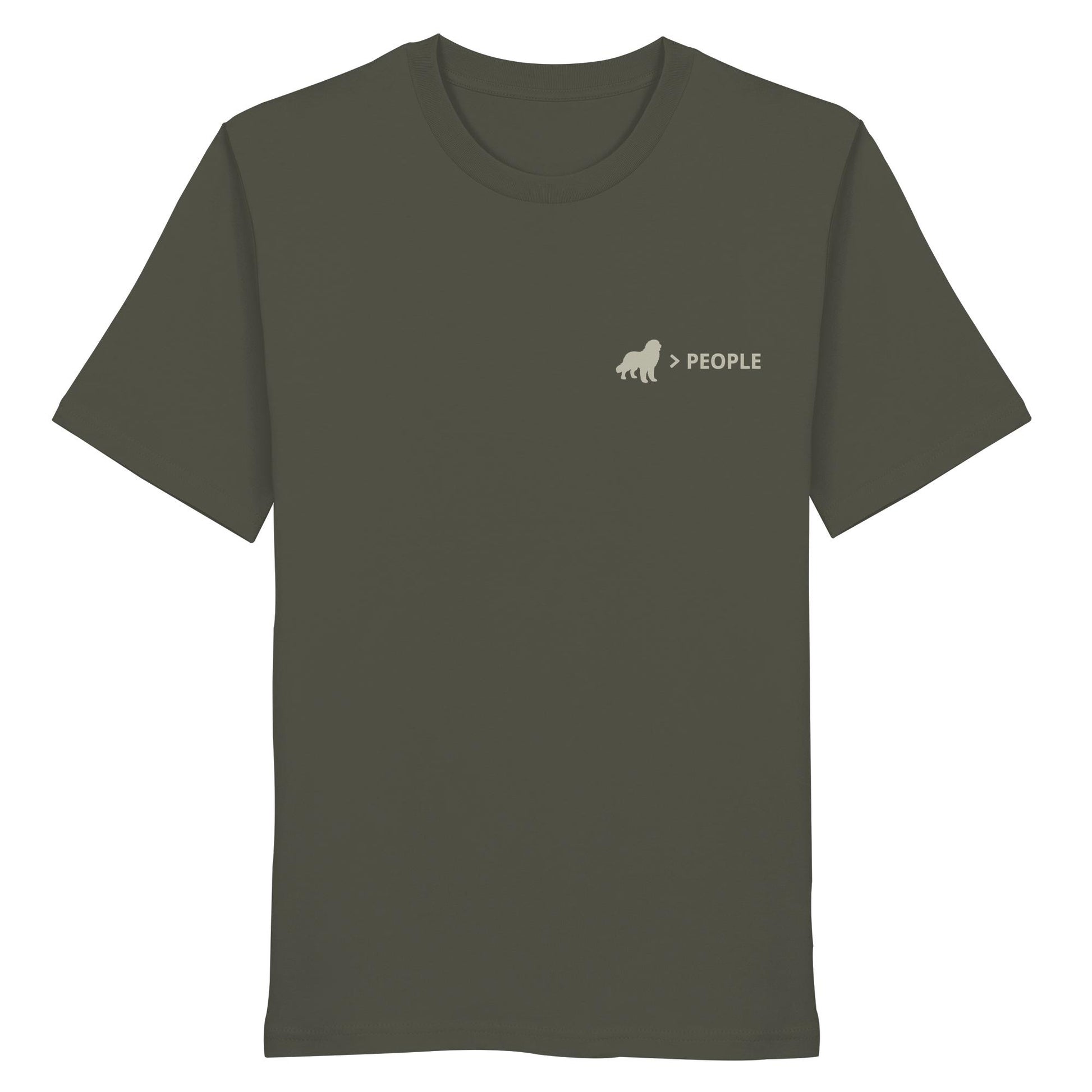 Pyrenäenberghund > People - Organic Shirt