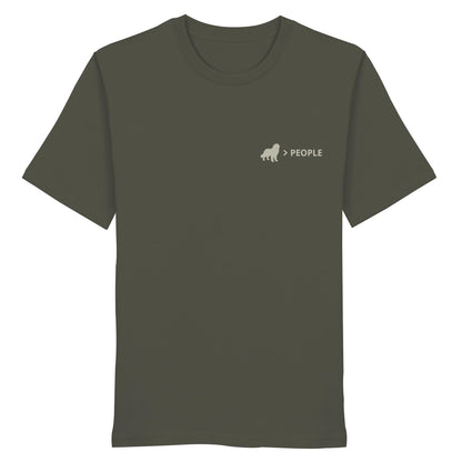 Pyrenäenberghund > People - Organic Shirt