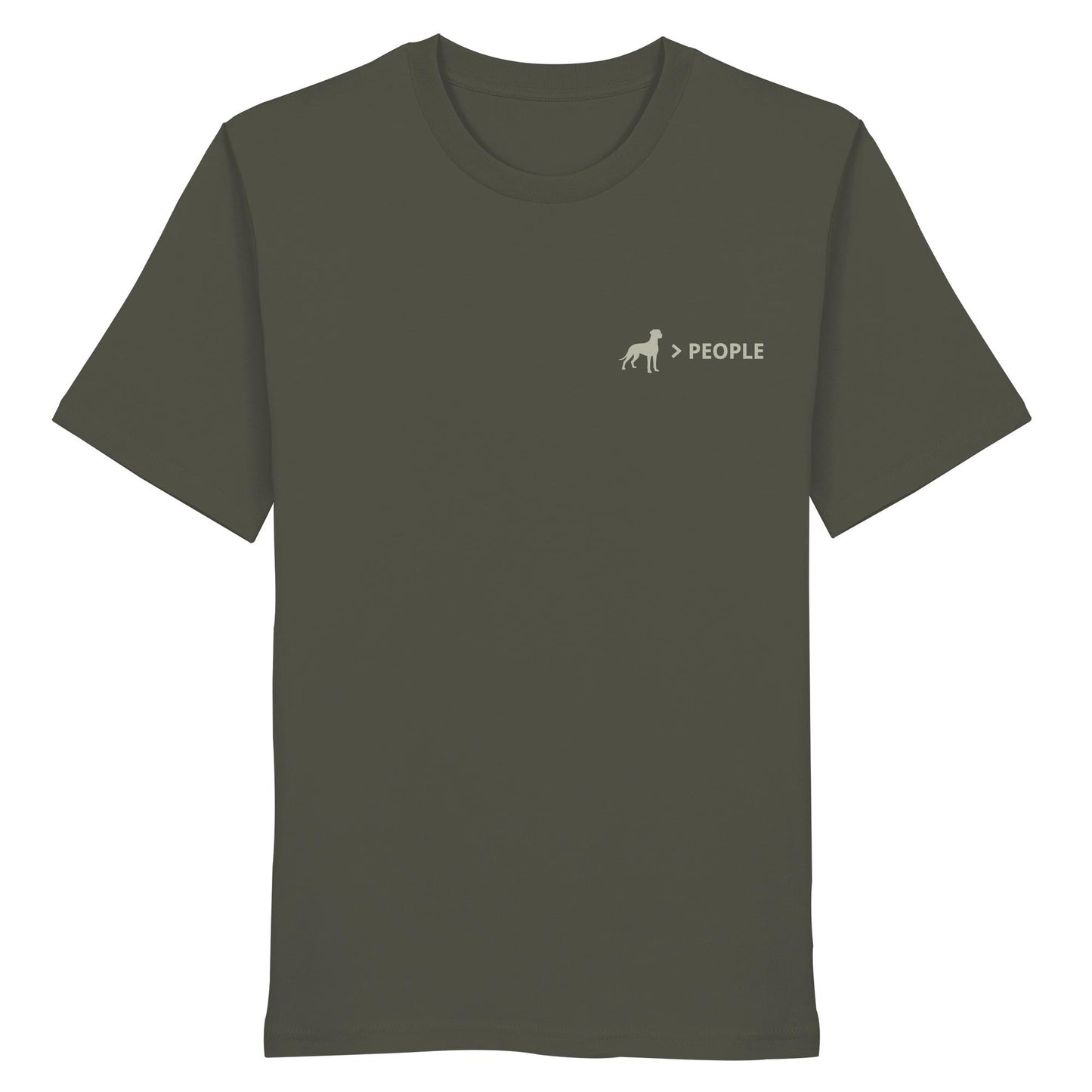 Deutsche Dogge > People - Organic Shirt