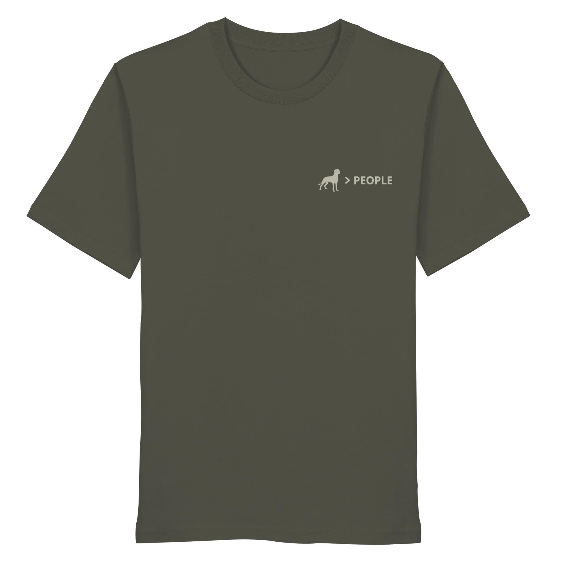 Deutsche Dogge > People - Organic Shirt