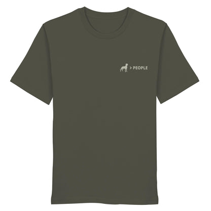 Deutsche Dogge > People - Organic Shirt